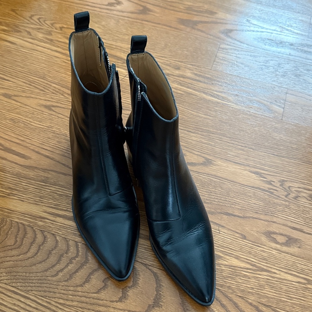 Madewell The Jessa Ankle Boot